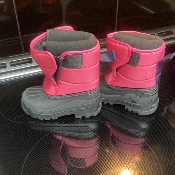 Polo pink winter boots - Picture 3 of 8